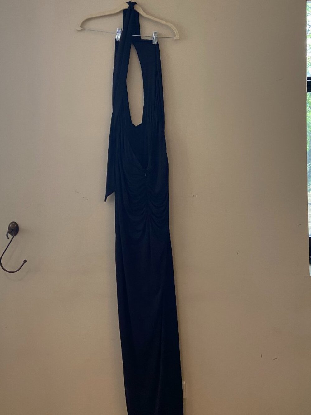 Michael Costello x Revolve Morgan Gown Black XL - Picture 6 of 6